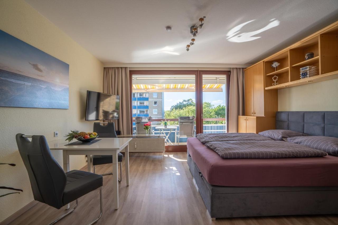 Fewo Buesum - Bella Mare - Nordseestrasse 3 Екстер'єр фото
