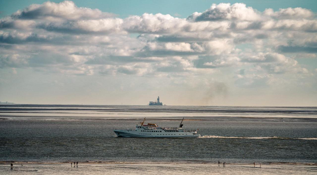 Fewo Buesum - Bella Mare - Nordseestrasse 3 Екстер'єр фото