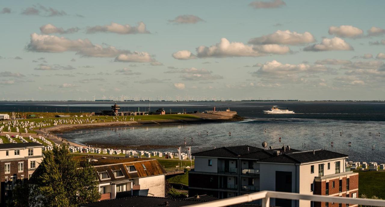 Fewo Buesum - Bella Mare - Nordseestrasse 3 Екстер'єр фото