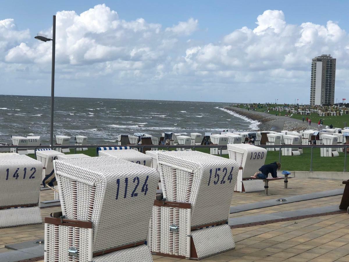Fewo Buesum - Bella Mare - Nordseestrasse 3 Екстер'єр фото