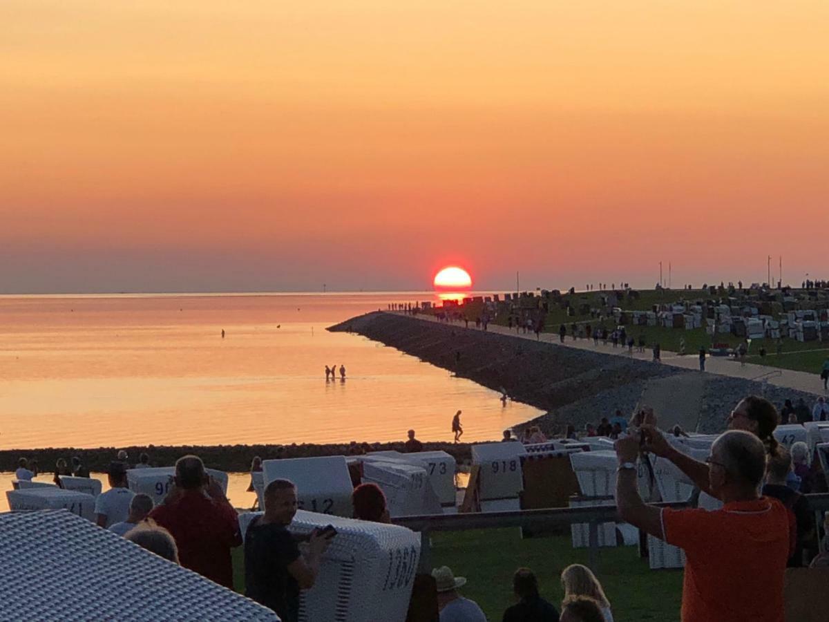 Fewo Buesum - Bella Mare - Nordseestrasse 3 Екстер'єр фото